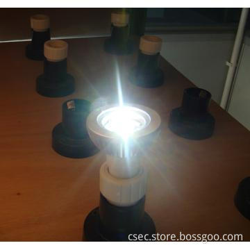 LED Spot light 3W 5W with MR16 and GU10